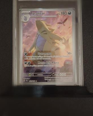 Tyranitar NM-MT 222 Pal Graad 8 Pokémon