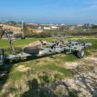 Carrello stradale per barca 6.40