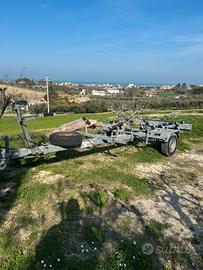 Carrello stradale per barca 6.40