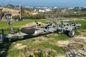 Carrello stradale per barca 6.40