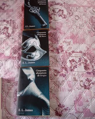 Libri 50 sfumature