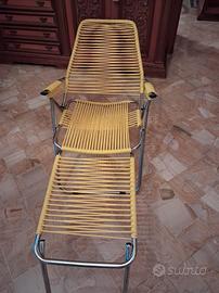 poltrona Spaghetti Vintage