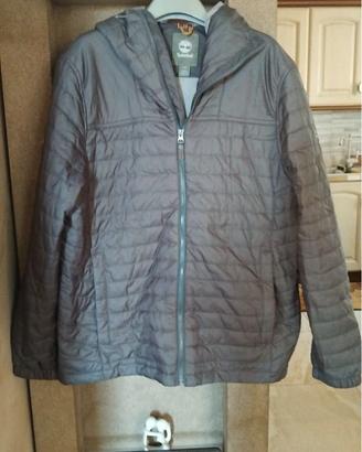 GIUBBINO UOMO DI NYLON CON CAPPU BRAND TIMBERLAND