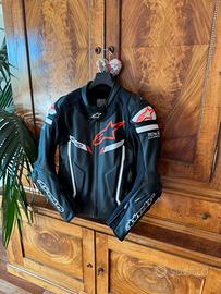Giacca da moto in pelle alpinestars
