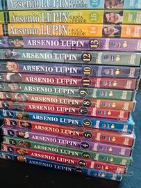 16 DVD Arsenio Lupin con Georges Descrieres