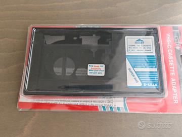 Adattatore da vhs-c a vhs NUOVO