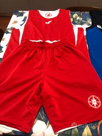 Abbigliamento gioco basket