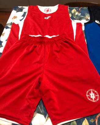 Abbigliamento gioco basket