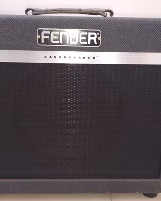 Fender Bassbreaker 15 DA RIVALVOLARE