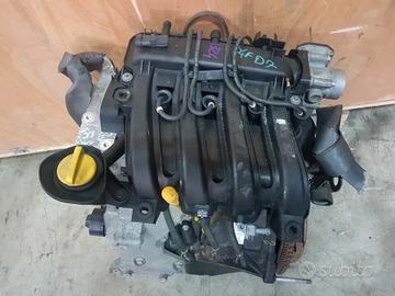 D4F D7 MOTORE RENAULT CLIO 1.2 B 55KW 2008 CON GPL