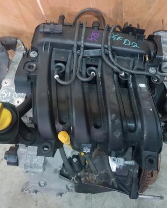 D4F D7 MOTORE RENAULT CLIO 1.2 B 55KW 2008 CON GPL
