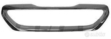CORNICE GRIGLIA PARAURTI PEUGEOT 2008 2013 CROMATA