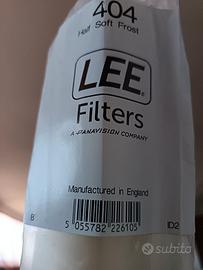 Rotolo filtro diffusore Lee Filters 404 half frost