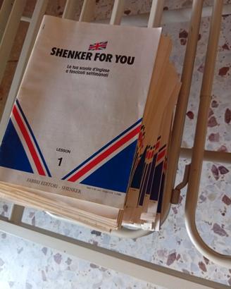 Corso d'inglese Vintage "Shenker For You"