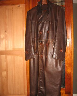 Cappotto per motociclisti vintage