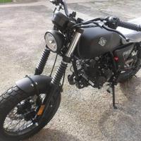 Promo scrambler 50 archive matt black