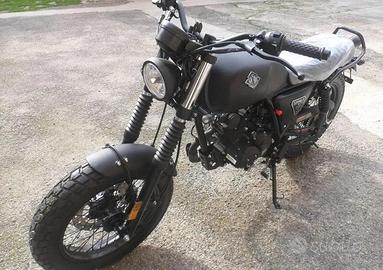 Promo scrambler 50 archive matt black