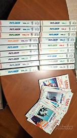 Patlabor Serie in VHS + Fascicoli