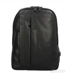 Zaino Piquadro originale in pelle per PC 14"