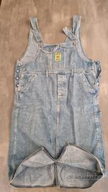 Salopet Denim Levis Vintage