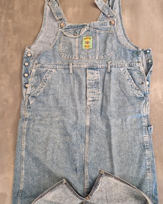 Salopet Denim Levis Vintage
