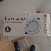 faretti a led 6 della dexnump