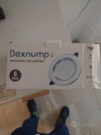 faretti a led 6 della dexnump