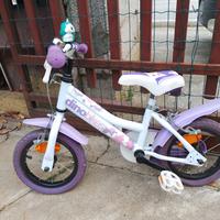 Bici per bambina ruota da 12