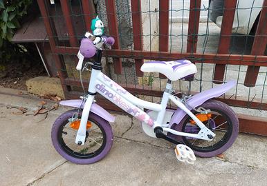 Bici per bambina ruota da 12