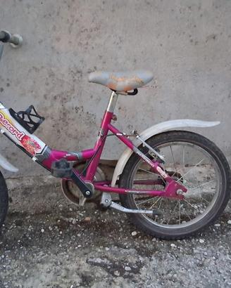 bicicletta per bambini/a