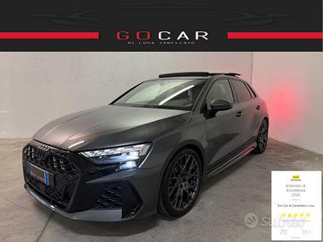 Audi RS3 2.5 Tfsi Quattro Tetto Garanzia e Taglian