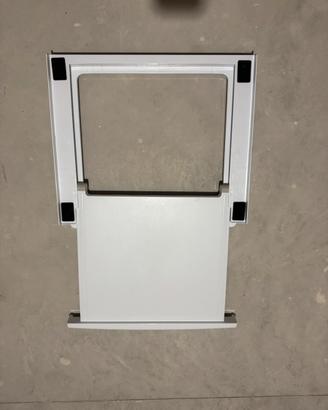 Kit sovrapposizione lavatrice asciugatrice