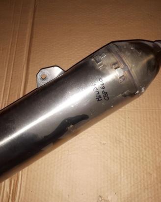 Scarico CBF 600