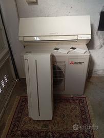climatizzatore dual Mitsubishi