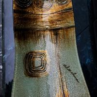 Claraluna Elegantissimo svuota-tasche in vetro. mi