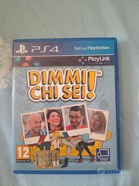 Dimmi Chi Sei! PS4 / PS5 - Gioco di Società PlayLi