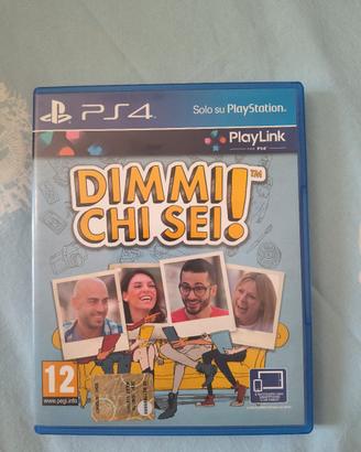 Dimmi Chi Sei! PS4 / PS5 - Gioco di Società PlayLi