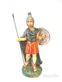 Presepe 10 cm soldato romano con lancia CARTAPESTA