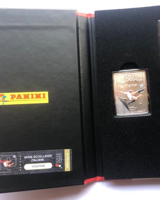 Trittico Panini Eccellenze Italiane 5 euro