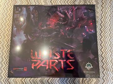 Waste of Parts Boardgame
