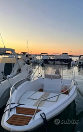 Barca Fisherman 5,80 mt con motore Yamaha 40cv 4T