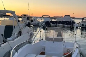 Barca Fisherman 5,80 mt con motore Yamaha 40cv 4T