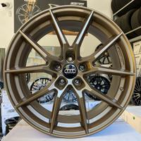 Cerchi NUOVI Audi S3 A3 raggio 19 ORO