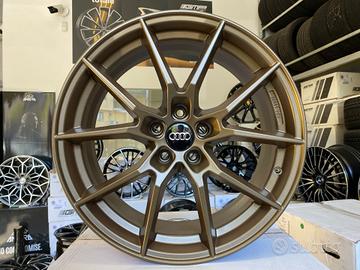 Cerchi NUOVI Audi S3 A3 raggio 19 ORO