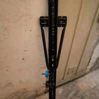 Binario da tetto per bike