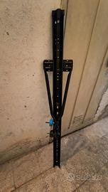 Binario da tetto per bike