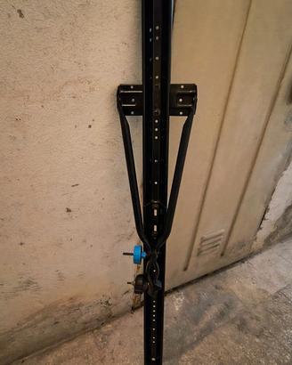Binario da tetto per bike