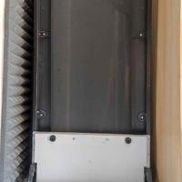 Tapis roulant richiudibile salva spazio pedana