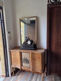 Mobile Bar Art Decò degli Anni 40/50