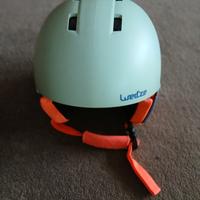 Casco sci bambina/bambino 48-52 cm.Età  6 -12 anni